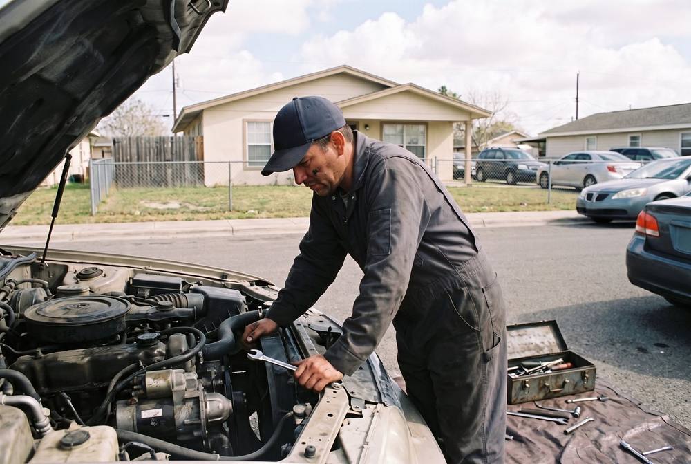 Starter repair
